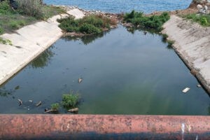 Persiste bote de aguas servidas en Macuto