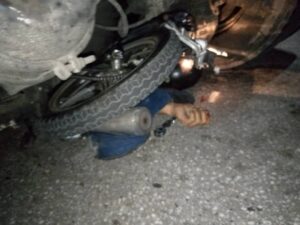 Policía de Naguanagua murió arrollado por un camión en la Av. Henry Ford