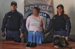 Polimaracaibo detiene a mujer por actos lascivos contra su hijo de 4 años