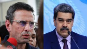 Por qué Nicolás Maduro y Henrique Capriles Radonski discuten en Twitter