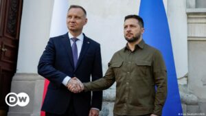 Presidente polaco pide unidad en vísperas de cumbre de OTAN – DW – 09/07/2023