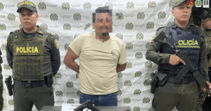 Presunto cabecilla del ELN capturado en Pelaya, Cesar, ahora enfrenta medida de aseguramiento
