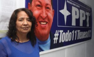 Ilenia Medina sobre la nacionalidad de los oposiitores