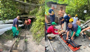 Reportan cuatro mineros graves tras accidente en mina de Amagá, Antioquia - Medellín - Colombia