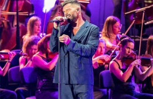 Ricky Martin ofrecerá concierto en R.Dominicana junto a la Orquesta Sinfónica Nacional