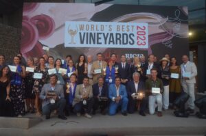 Rioja, consagrada como uno de los mejores destinos enoturísticos del mundo en el World's Best Vineyards 2023