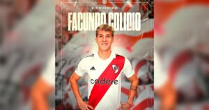 River Plate hizo oficial el fichaje de Facundo Colidio