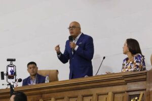 Rodríguez: No vendrá ninguna misión europea a las elecciones en Venezuela