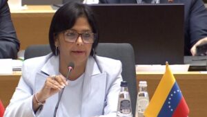 Rodríguez propone en Cumbre UE-Celac mecanismos de comunicación entre ambos bloques