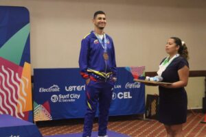 Samid Escalona: bronce en los XXIV Juegos Deportivos Centroamericanos y del Caribe San Salvador 2023 - Venprensa