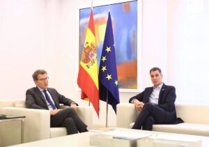 Sánchez atacará al PP en el debate por los pactos con Vox y Feijóo alertará de que no puede repetir sin Bildu o ERC