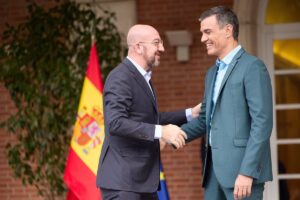 Sánchez dice que España "estará a la altura de las circunstancias" en la presidencia de la UE y reitera apoyo a Ucrania