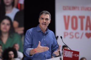 Sánchez se lanza a por el voto de mujeres y jóvenes indecisos para la recta final de campaña