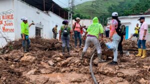Sector Juan Moreno el más afectado por lluvias en El Consejo de Aragua