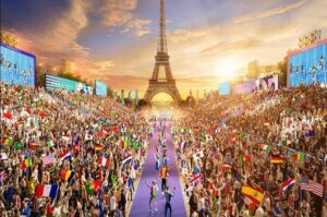 Sedes principales de los Juegos Olímpicos París 2024.