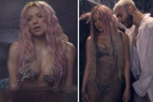 Shakira levanta pasiones con el estreno de “Copa Vacía”, su nueva canción junto Manuel Turizo (+Video)