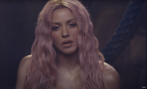 Shakira reveló un detalle sobre la grabación del videoclip "Copa Vacía"