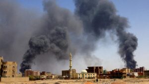 Sudán, a un paso de la guerra civil tras los últimos ataques en Jartum