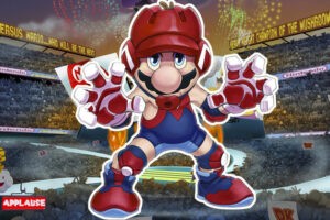 Super Mario Spikers, el juego de Nintendo que acabó cancelado porque Yoshi hacía un suplex y Waluigi le pisaba el pecho a Mario