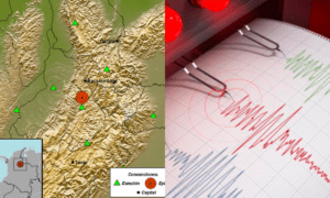 Temblor en Colombia: sismo durante la noche del 21 de julio - Santander - Colombia