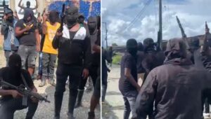 Terror en Buenaventura: encapuchados armados patrullan barrios para 'defenderlos' - Otras Ciudades - Colombia