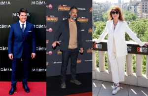 Tom Cruise, Mark Ruffalo o Susan Sarandon, combativas estrellas de la huelga de Hollywood