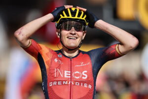 Tour de Francia: Carlos Rodrguez se cuela en la batalla entre Vingegaard y Pogacar y gana una etapa pica en Morzine