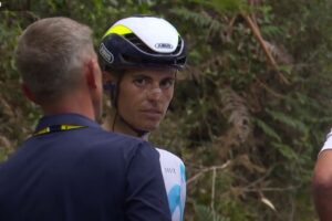 Tour de Francia: El Tour maltrata a Enric Mas: del pnico a los descensos al abandono prematuro