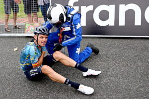 Tour de Francia: La fatalidad de Luis Len Snchez, el infatigable ciclista de las Grandes Vueltas