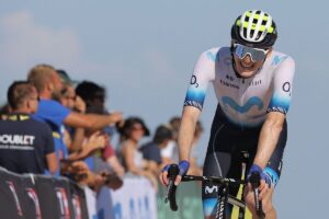 Tour de Francia: La fuga de la fuga del Movistar: "El primer da estbamos todos jodidos; ahora, motivados"