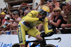 Tour de Francia: La masacre de Vingegaard: destroza a Pogacar en la crono y vuelve a encarrilar el Tour
