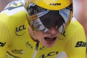 Tour de Francia: Los asombrosos datos de la contrarreloj en la que Vingegaard arras a Pogacar: "Marcaba ms vatios de lo previsto"
