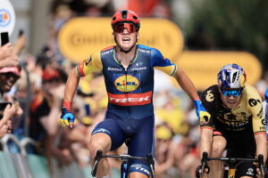 Tour de Francia: Pedersen se impone en Limoges y Carlos Rodrguez ya es cuarto del Tour