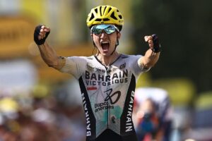 Tour de Francia: Pello Bilbao rompe en Issoire el maleficio del ciclismo espaol: una victoria cinco aos despus
