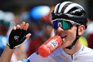 Tour de Francia: Pogacar y qu comer (o no) para ganar un Tour: "Medimos hasta los gramos de arroz del sushi"