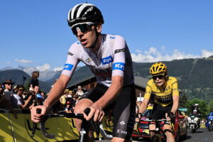 Tour de Francia: Una crono para separar a los inseparables Vingegaard y Pogacar: "Slo pienso en estar a su lado"