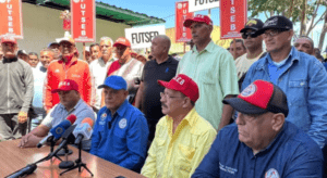 trabajadores de Bolívar - sindicalista detenido Futseb
