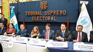 Tribunal electoral de Guatemala oficializa nuevo Congreso – DW – 17/07/2023