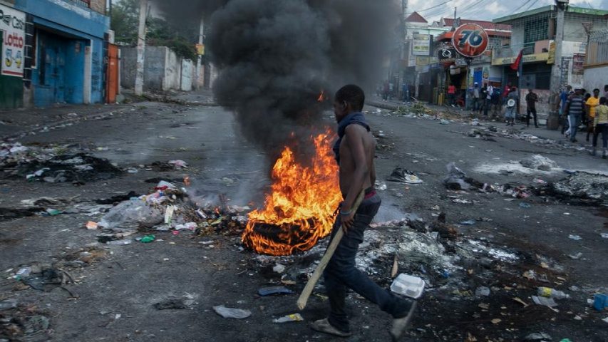 Trudeau acusa a las élites de la grave crisis de Haití