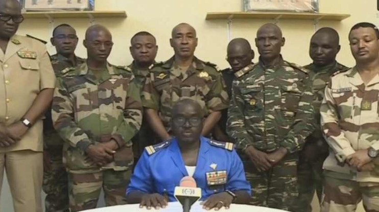 UA exige a golpistas de Níger restablecer autoridades constitucionales