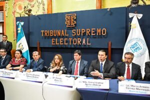 Un Juzgado de Guatemala ordena suspender al partido Semilla cuyo candidato, Bernardo Arvalo de Len, aspira a la Presidencia del pas