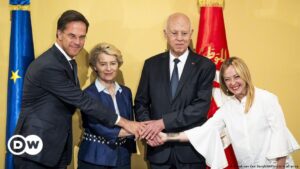 Unión Europea y Túnez firman memorando en materia migratoria – DW – 16/07/2023