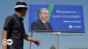 Uzbekistán reelige al presidente Shavkat Mirziyóyev – DW – 10/07/2023