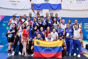 Venezuela culminó en el cuarto lugarde los Juegos CAC