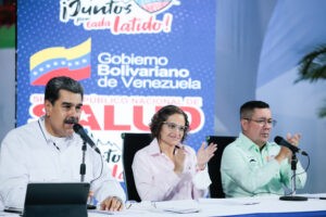 "Venezuela quiere elecciones libres de sanciones", dice Maduro