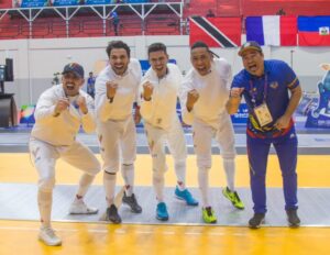 Venezuela se vistió de oro con los hermanos Limardo en esgrima durante los Juegos Centroamericanos y del Caribe - AlbertoNews