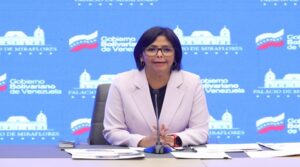 Vicepresidenta rechaza injerencia de EE.UU. en proceso electoral venezolano - Yvke Mundial