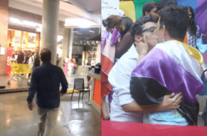 Video: fallo obliga a agresor de pareja LGBTIQ+ a pedirle perdón - Cali - Colombia