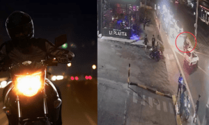 Video: menor se lanza de una motocicleta en movimiento en Ibagué - Otras Ciudades - Colombia