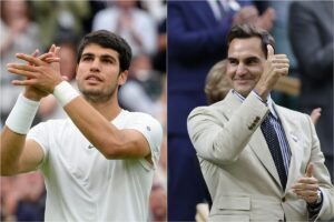 Wimbledon 2023: Federer bendice a Alcaraz: "Lograr cosas grandiosas"